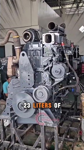 Cummins QSK23: The Most Brutal Mining Machine!