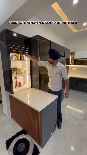 49K views · 447 reactions | NEW KITCHEN COMPLETE “ NEAR KAPURTHALA  CONTACT NUMBER “ 94640-10108 ☎️ #share #viral #reelsinstagram #johalkitchen #kitchen | Johal kitchen & woodwork | Facebook