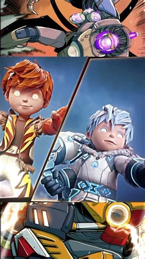 Boboiboy Air dan Api