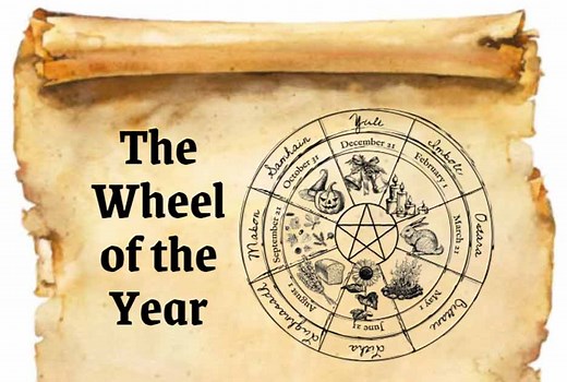 The Wheel of the Year: Wiccan Sabbats Dates & Printable Pages