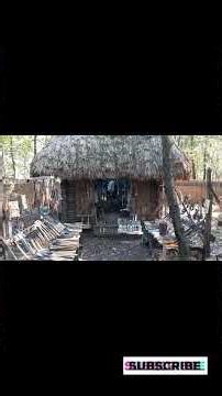 Handmade Knives in Nature | Traditional Blacksmith Craft in the Forest