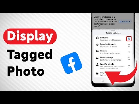 How to Display Tagged Photo on Facebook (Updated)