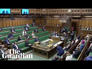 PMQs: Boris Johnson takes questions in parliament – watch live
