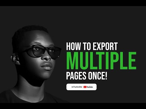 HOW TO EXPORT MULTIPLE PAGES IN CORELDRAW