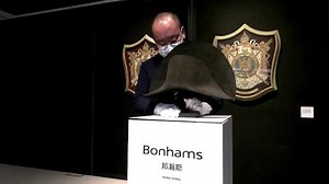 Newly discovered hat has Napoleon's DNA on it