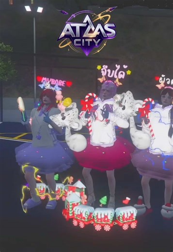 กล้องใคร คนนั้นรอด คลิปเก่ามากกกก #ATLASCITY #เจ้าโจดี้หัวแดง #FiveM #GTAV #ผู้หญิงติดเกม