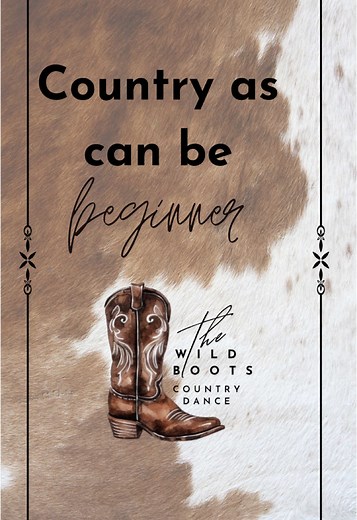 Wild Boots Country Dance on TikTok