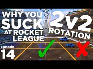 Best 2v2 ROTATION & STRATEGY in Rocket League | WYSARL Episode 14