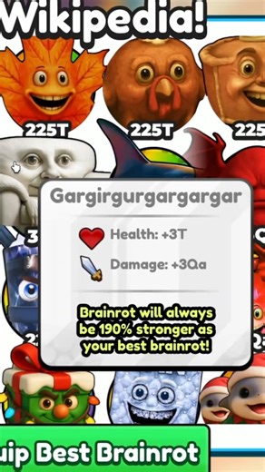 Unlocking NEW FUSION SECRET In Brainrot Evolution Roblox!