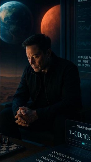 Why Elon Musk wants to colonize Mars