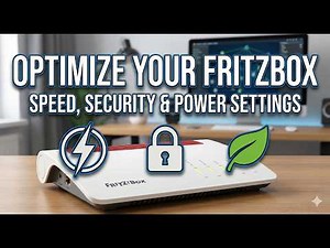 FritzBox Best Setup (Faster, Lower Power, More Secure)