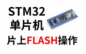 干货来了！STM32单片机之片上FLASH操作