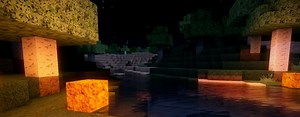 Minecraft mod adds beautiful lighting and water