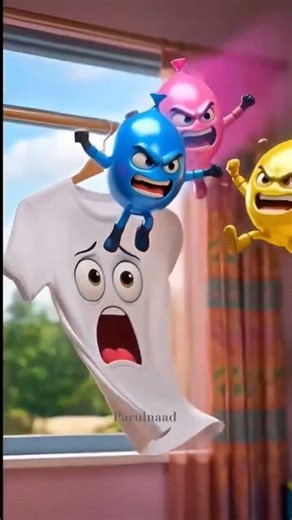 Don’t Fear The Colors Happy Holi #holi #happyholi #holi2026 #3danimation #radheradhe #radhakrishna