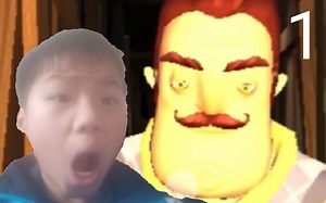 这个邻居要抓我，我又没做什么坏事？？？？【你好邻居1】英语:【Hello neighbor 1】#1