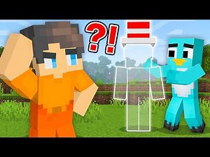 Milo has an IMAGINARY FRIEND in Minecraft
