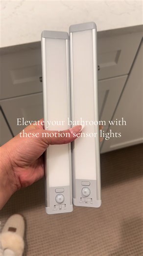 Upgrade Your Bathroom with Motion Sensor Lights