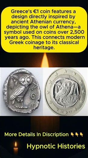 Greece's €1 Coin Design - 2,500 Years of History!