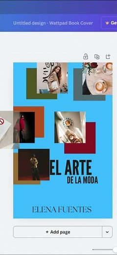 Create A Ebook Cover Using A Free Template On Canva