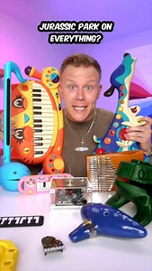 Playing Jurassic Park on EVERY Instrument! | Landen Purifoy