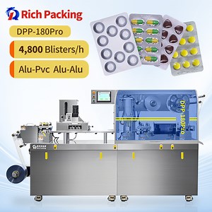 [Hot Item] Pharmacy Manufacturer Price Alu Alu PVC Blister Packing Packaging Machine