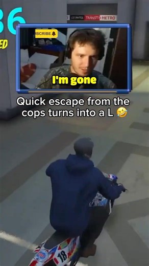 Elanip's Police Lamborghini Just Destroyed My Escape Plan 💀 in GTA 5 RP