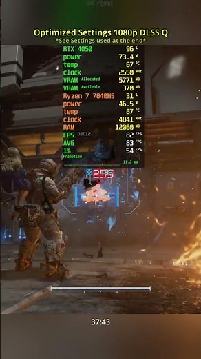 PRAGMATA RTX 4050 laptop Test - #gaminglaptop #pragmata