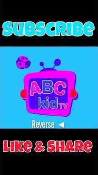 ABC kids tv logo intro Effects । preview 2 Effects