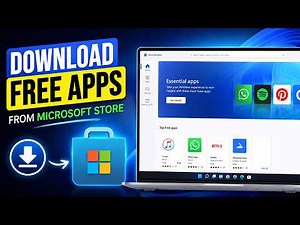 How to Download & Install Free Apps from Microsoft Store on Windows 11