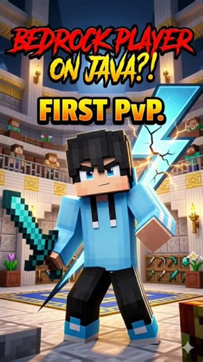 my first time java pvping! #minecraft #foryou