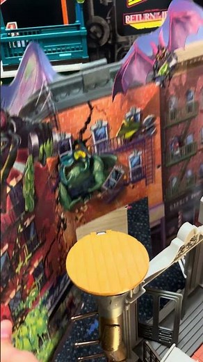 Teenage Mutant Ninja Turtles: Mutant Mayhem Sewer Lair Playset Assembly & Showcase #asmr #fyp #tmnt