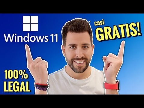 ✅Como ACTIVAR WINDOWS 11 casi GRATIS 2026 con GVGmall