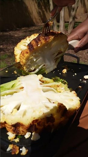 Cauliflower Steaks with Tahini Dip | Char-Broil®