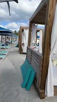 Royal Caribbean - Perfect Day at Coco Cay - Full Walk Through of South Beach Day Bed