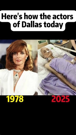 Here's how the actors of Dallas today.#usa #fyp #foryou #us #thenandnow #beforeandafter #tiktok #celebrity #celebrities #dallas