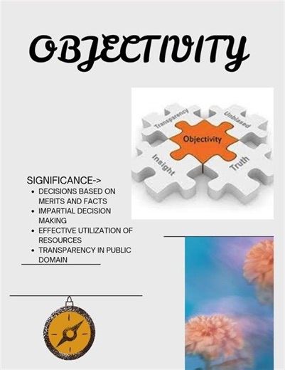 OBJECTIVITY EXPLAINED