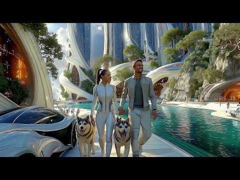 Future Ocean City 2100 (4K) Floating Utopia & AI Life Above Water