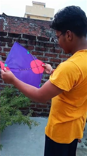 AYUSH BHAI ON FIRE 🔛🔥 #short #kite #kiteflying #kitefighting #youtube