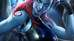 sakimichan绘画过程 第十一期 mystic