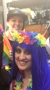 49 reactions · 8 comments | #pridenyc Glimpse of #pridemarch #pride...