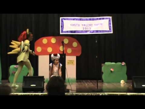 super mario brothers elementary school talent show skit