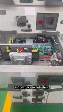 Application Features and Components of MNS Low-Voltage Switchgear #LowVoltageEquipment