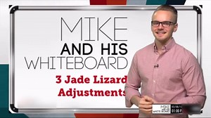 How to make jade lizard adjustments