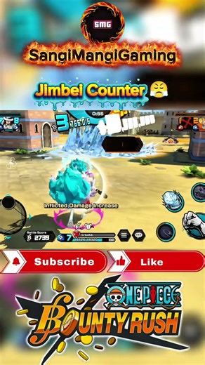 JIMBEI COUNTER #shorts #onepiecebountyrush #opbr #onepiece