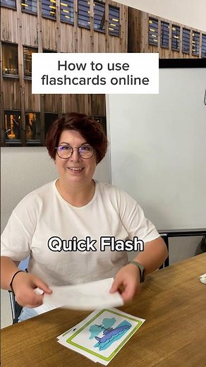 How to use flashcards online #english #teacher #teaching #student #flashcards