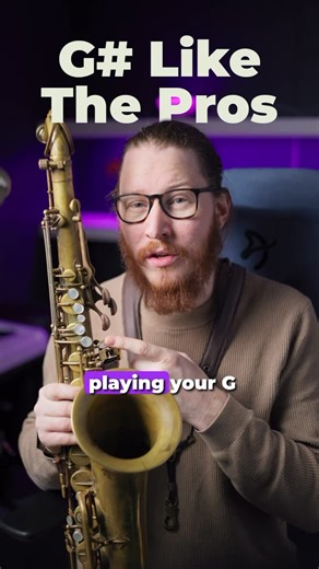 Magnus Bakken on Instagram: "How do you play G# on your saxophone? Here’s a trick that all the pros know 🎷😎 #sax #saxophone #jodyjazz #daddariowoodwinds #tenorsax #jazz"