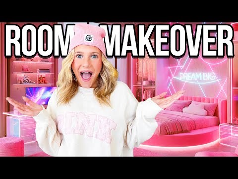 MY DAUGHTERS SURPRiSE DREAM ROOM MAKEOVER *SO CUTE* ✨