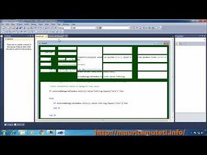 VB.NET GUI TUTORIAL #13 (ADD, UPDATE, DELETE) - Display Datagridview Selected Row On RadioButton
