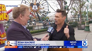 197K views · 1.8K reactions | "I really do owe him a lot." - Ryan Seacrest remembers Sam Rubin. | KTLA 5 News | Facebook