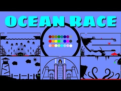 24 Marble Race EP. 9: Ocean Race